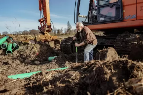 Etwa 120 Tümpel-Systeme hat Wolfgang Schleich in zwei Jahrzehnten gebaut. 