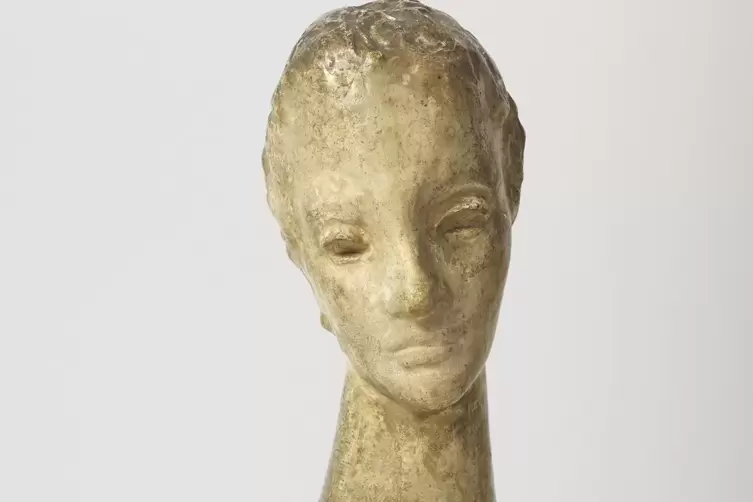 Melancholisch verschattet: Lehmbrucks &bdquo;Gro&szlig;e Sinnende&ldquo;, 1914.