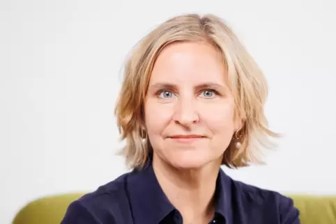 Spitzenkandidatin zu Gast in Speyer: Katrin Eder.
