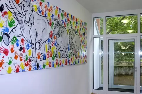 Das Haus des Jugendrechts bei seiner Eröffnung vor 20 Jahren. 