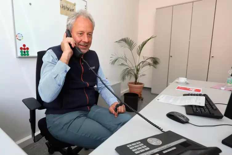 Gartenamtsleiter Andr&eacute; Jankwitz gibt in der n&auml;chsten Gartensprechstunde Tipps zu klimaresistenten Pflanzen.