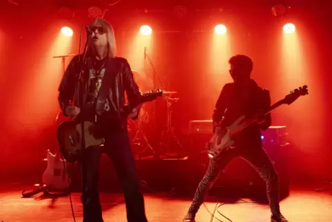 The Sexy Drugs traten in der Kaiserslauter Kammgarn auf.