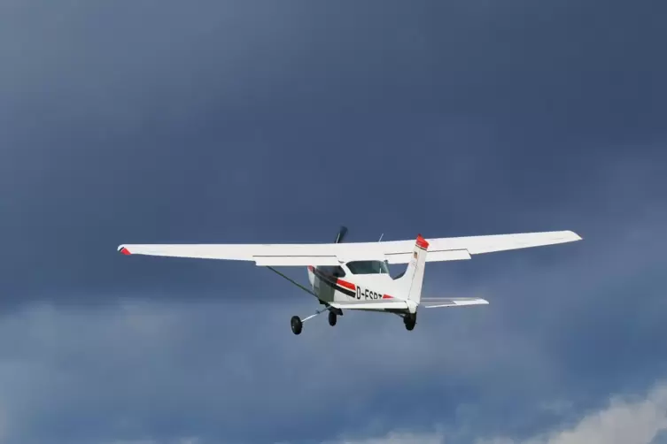 Der Aero-Club verf&uuml;gt &uuml;ber verschiedene Flieger. 