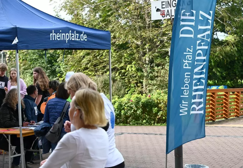 Schon zum elften Mal für den guten Zweck engagiert: die RHEINPFALZ.