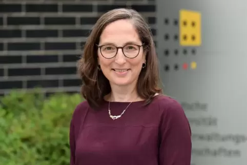 Neue Chefin der Speyerer Universität: Constanze Janda. Neue Chefin der Speyerer Universität: Constanze Janda.