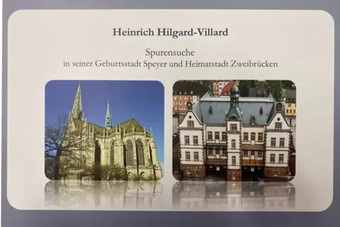 Neuerscheinung: Buch über Heinrich Hilgard. Neuerscheinung: Buch über Heinrich Hilgard.