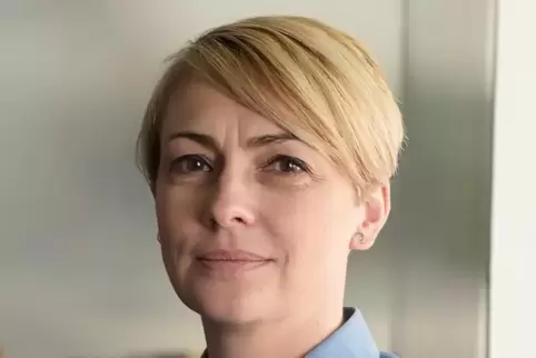 Jacqueline Schröder stand seit April 2022 an der Spitze der Polizeiinspektion Pirmasens. 