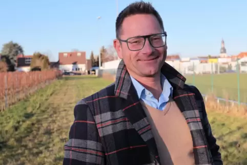 Kay Kronemayer, Erster VG-Beigeordneter, kümmert sich künftig auch um den Brand- und Katastrophenschutz im Leiningerland. 