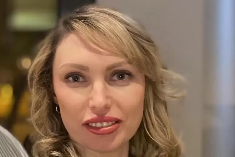 Die Frankenthalerin Anna Starzetz. 