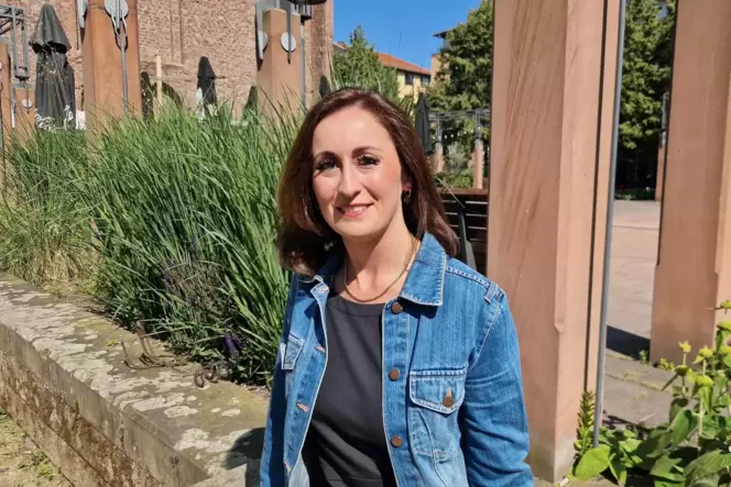 Julia May, Fraktionsvorsitzende der SPD im Stadtrat. Julia May, Fraktionsvorsitzende der SPD im Stadtrat.