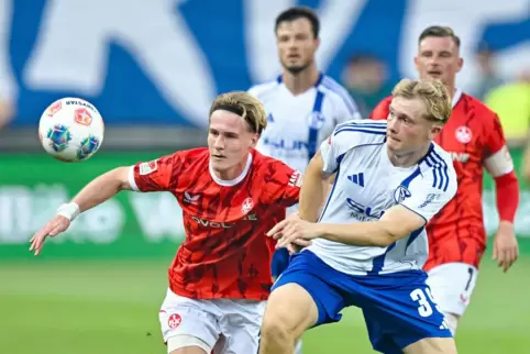 Mika Haas (links) steht zum zweiten Mal auf der erweiterten U20-Kaderliste. 