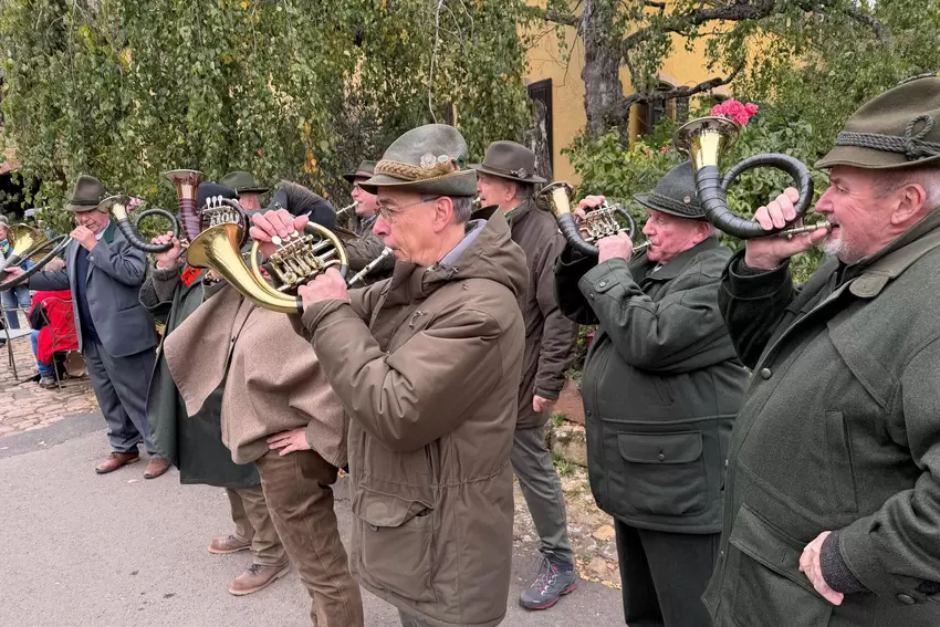 Jagdhornbläser Leiningerland.