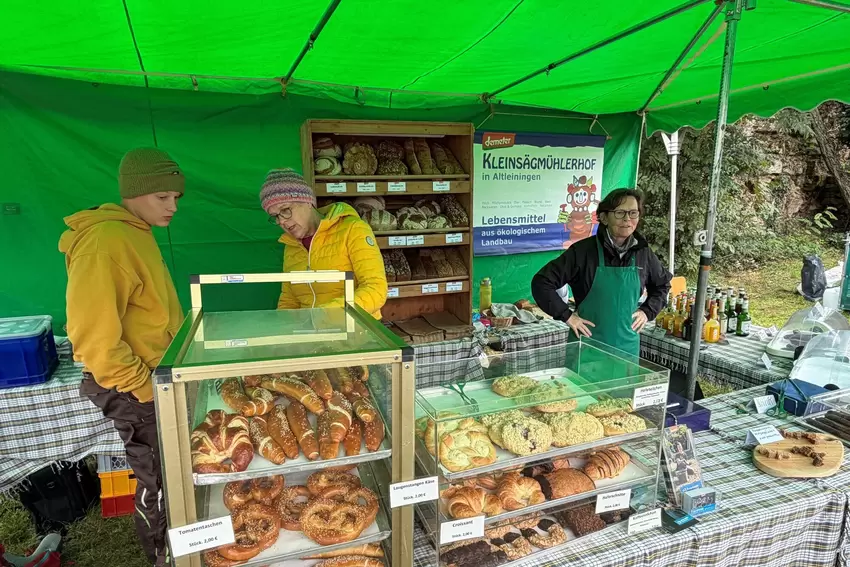 Stand des Kleinsägmühlerhofs.