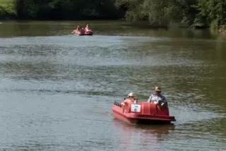 Der Ohmbachsee ist ein beliebtes Ausflugsziel im Landkreis Kusel. 