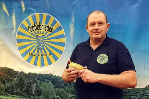 Fürs lange Kerwe-Wochenende nimmt sich Gorden Adler extra Urlaub.