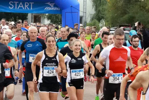 Dieses Bild blieb dieses Mal aus. Der Gemüselauf in Maxdorf musste kurzfristig abgesagt werden. 