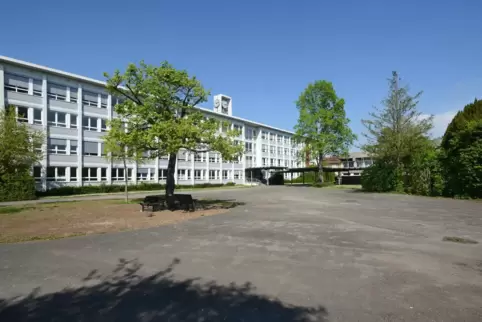 Ort einer Amok-Drohung: Johann-Joachim-Becher-Berufsschule in Speyer.