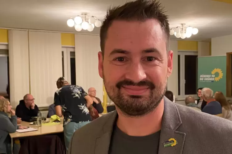 Dominik Fey wurde einstimmig als Kandidat ins Rennen geschickt. 