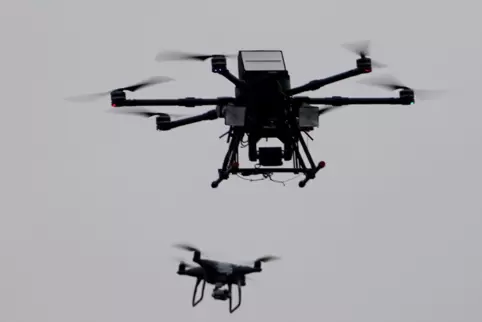 Die Bundespolizei soll mehr Ausrüstung für den Kampf gegen Drohnen erhalten. 