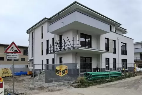 Hausbau mit Hindernissen: Das Bauprojekt dauerte deutlich länger als geplant. 