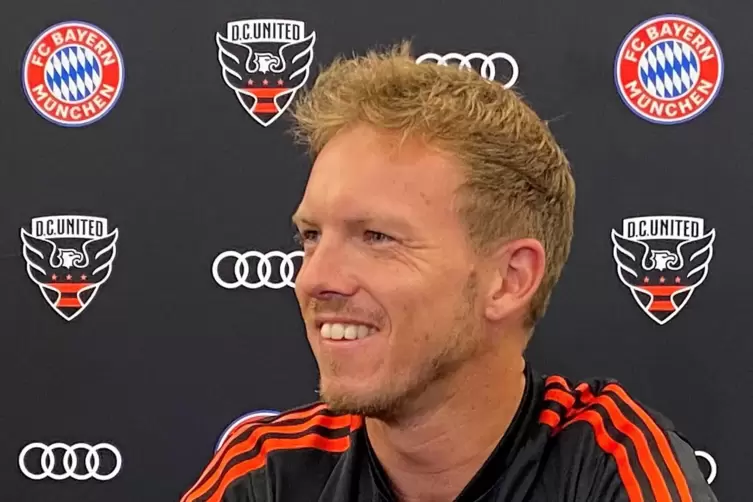 JUlian Nagelsmann als Bayern-Trainer.