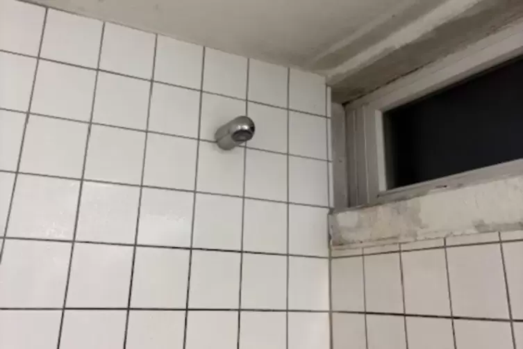 Sch&auml;den an Fenster und Decke: Zustand mangelhaft.