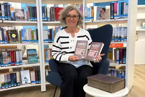 Für ihre zweiteilige Familiensaga hat Regina Pietsch auch alte Bücher studiert, wie etwa ein Werk über die Medizin der damaligen