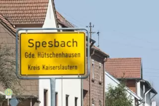 Im Ortsteil Spesbach soll ein landwirtschaftlicher Weg ausgebaut werden.