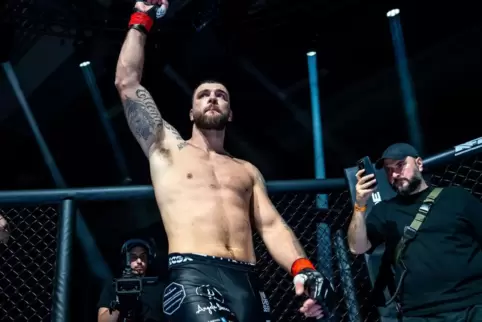 Steigt wieder in den Ring: Patrick Vespaziani. 