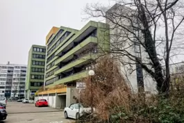 In etwa die Hälfte der ursprünglich 20 Mietparteien im Haus an der Ludwigshafener Heinigstraße ist inzwischen ausgezogen. Es dro