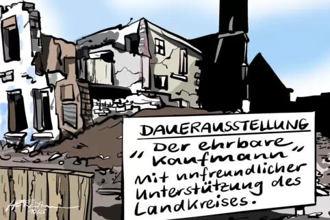 brandruine