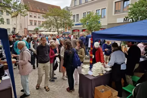 Lecker: Das Suppenfest, hier vor zwei Jahren, erfreut sich großer Beliebtheit.