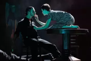 Boléro in der Mafia-Bar: Joseph Caldo und Anna Zardi in „Sheepshead Bay“ von Rebecca Laufer und Mats van Rossum. 