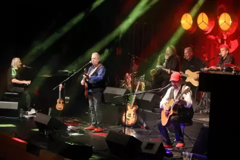 Die Spider Murphy Gang war in der Fritz-Wunderlich-Halle in Kusel zu Gast.