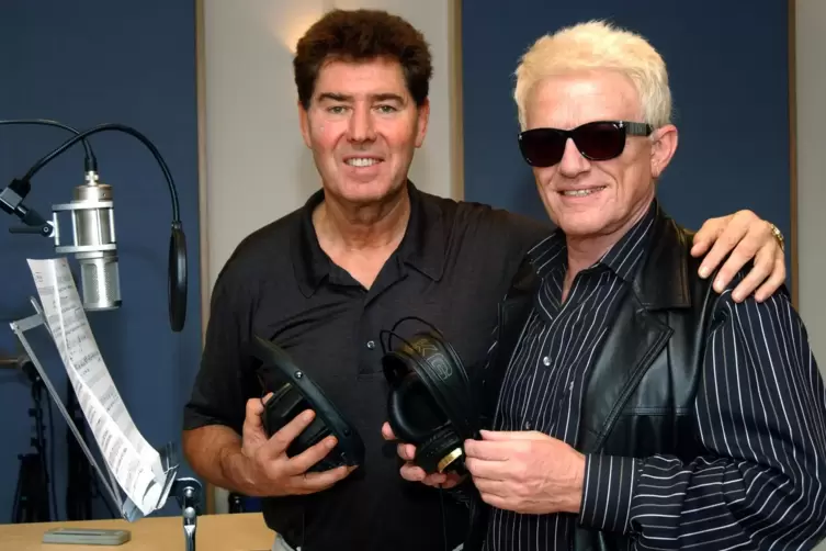  Auch mit Volksmusikstar Heino (rechts) hat Jack White erfolgreich zusammengearbeitet. 