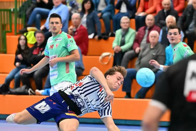 Jakob Chrust steuerte fünf Haßlocher Tore bei. 