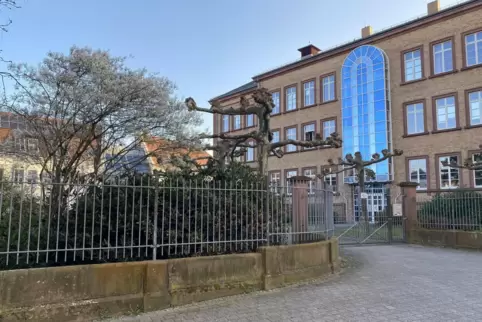 Kommt nicht zum Tragen: Grünfläche (links) vor der Landeskirche. 