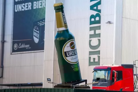 Hat finanzielle Probleme: die Mannheimer Eichbaum-Brauerei. 