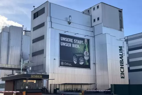 Hat mehr als 300 festangestellte Beschäftigte: die Eichbaum-Brauerei in Mannheim.