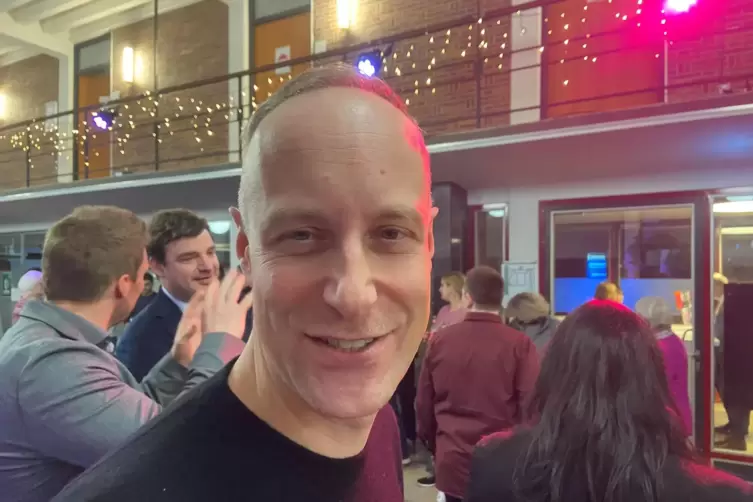 Sprach von &bdquo;guten Rahmenbedingungen&ldquo; f&uuml;r die SPD mit Blick auf die Landtagswahl im M&auml;rz: Gregory Scholz. 