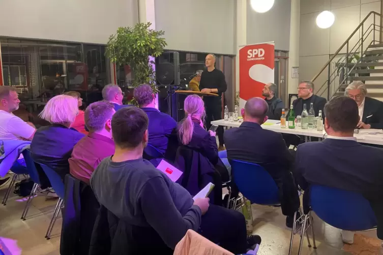 Gregory Scholz bei seiner Vorstellung.