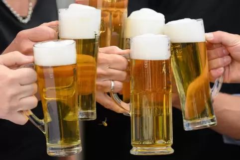Längst sind nicht mehr überall die Gläser voll.