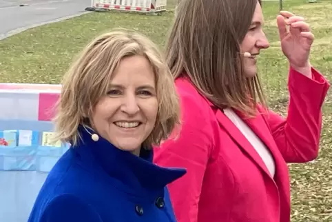 Umweltministerin Katrin Eder ist Spitzenkandidatin der Grünen für die Landtagswahl 2026. 