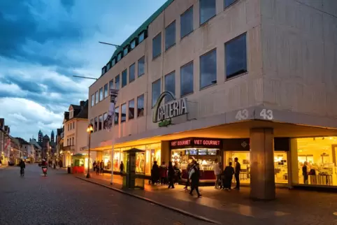 Läuft bei Galeria: Die letzte Pfälzer Filiale des Konzerns steht in Speyer. 