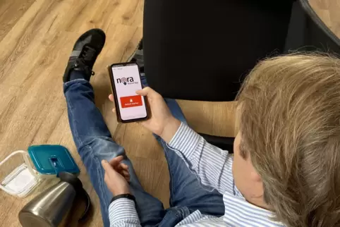 Statt 112: Mit der Nora-App können im Notfall die Rettungskräfte informiert werden. 