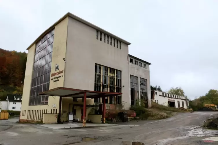 Alle Geb&auml;ude des fr&uuml;heren Elektrizit&auml;tswerks werden in den n&auml;chsten Monaten verschwinden. 