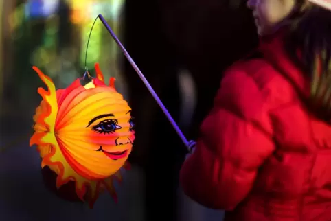 Laterne, Laterne ...: Nächste Woche sind wieder zahlreiche Kinder mit ihren Laternen zu Ehren des Heiligen Martin auf den Straße