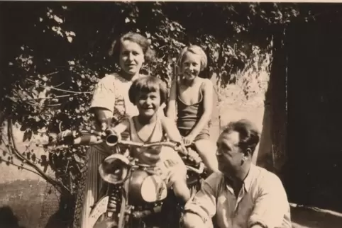 Sie pflegten gute Beziehungen zu einem von den Nazis verfolgten Ehepaar: Hedwig und Gustav Werling mit ihren Töchtern Margot und