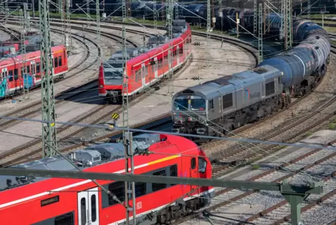 BI kritisiert Güterzugtrasse. 