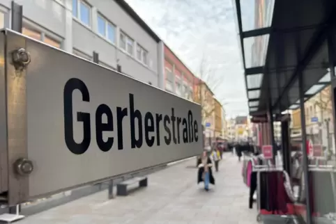 In der Gerberstraße gibt es zurzeit mehrere Leerstände. 